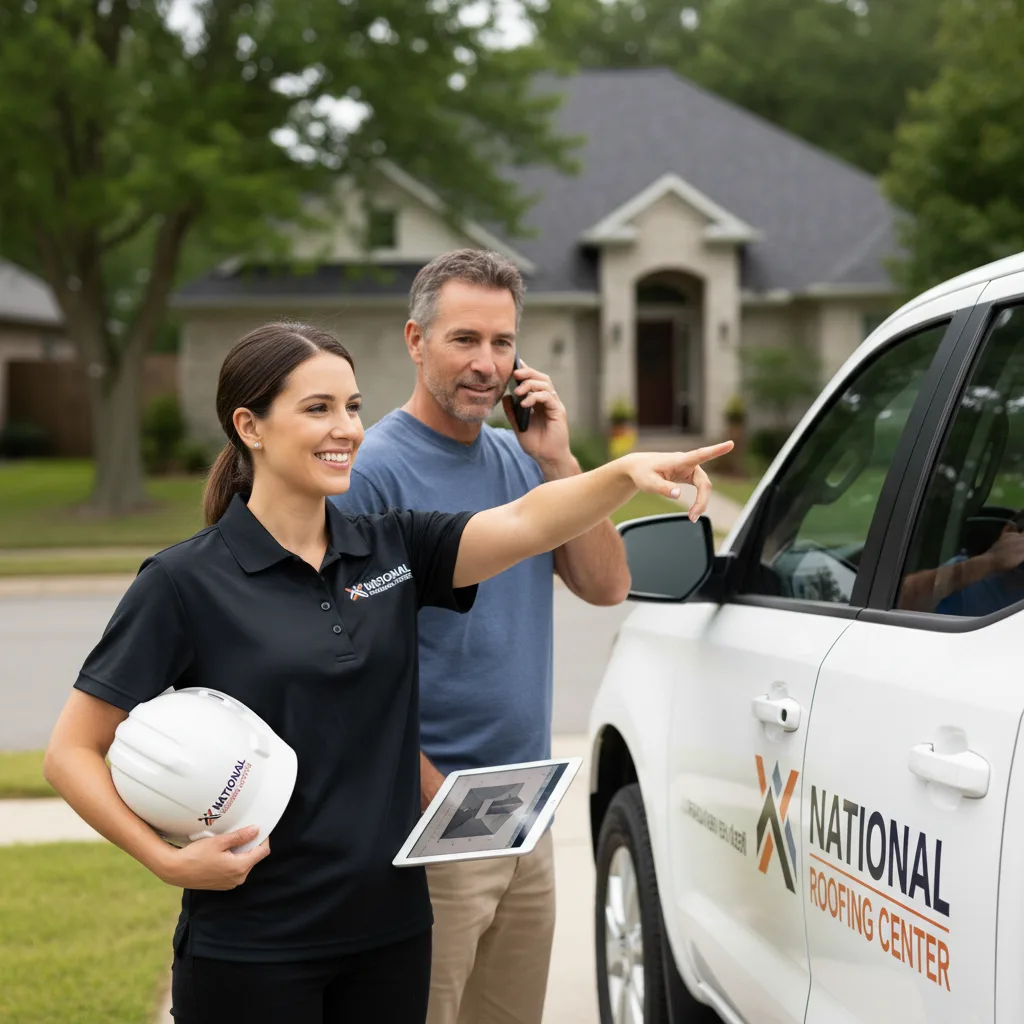 National Roofing Center customer support in East Machias